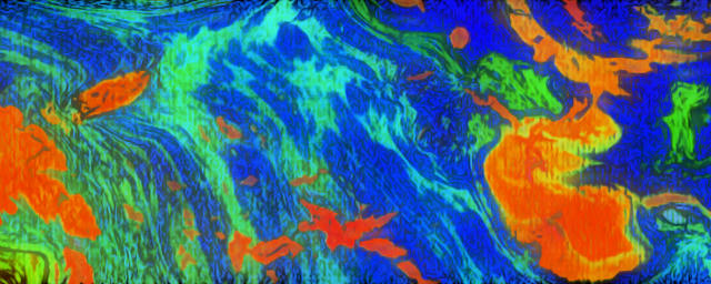 A Psychedelic pattern