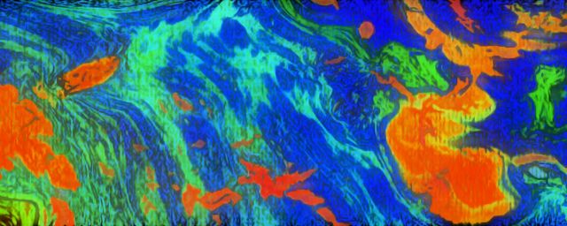 A Psychedelic pattern